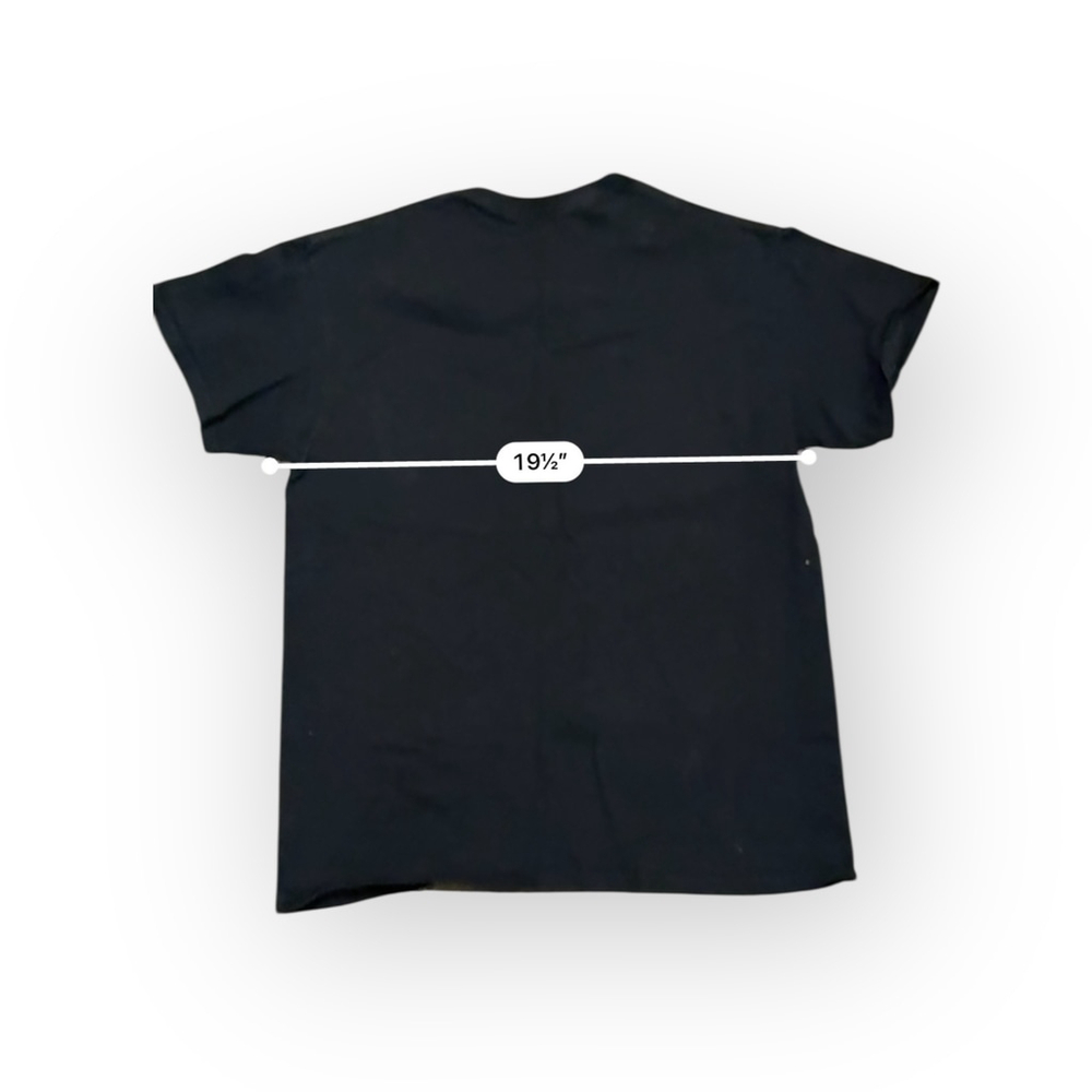 Juice WRLD 999 Club T Shirt Mens Medium Black Graphic Tee Rap Hip Hop Merch - Picture 4 of 6